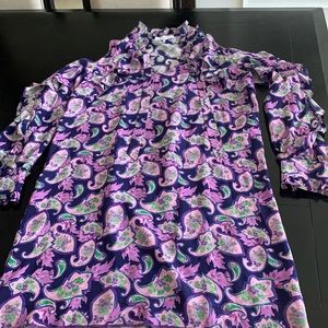 Sandro dress 100% silk